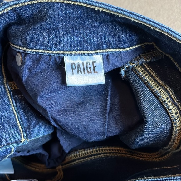 PAIGE Verdugo Mid Rise Ankle Skinny Jeans in Nottingham- 30 - Picture 10 of 14